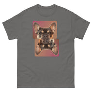 Unisex classic tee • Double Frenchie