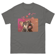 Unisex classic tee • Frenchie • Bubbles