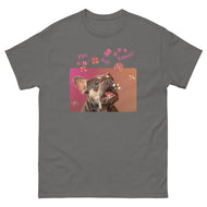 Unisex classic tee • Frenchie Bubbles • Play. Nap. Repeat!