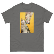 Unisex classic tee • Under Cats • Double Licks