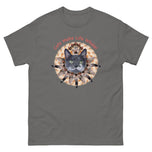 Unisex classic tee • Cat Mandala • Cats Make Life Whole!