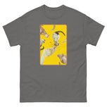 Unisex classic tee • Under Cats • Yellow