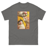 Unisex classic tee • Under Cats • Milk