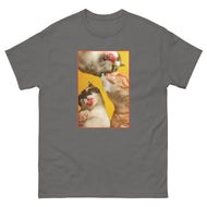 Unisex classic tee • Under Cats • Milk