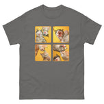 Unisex classic tee • Four Under Cats!