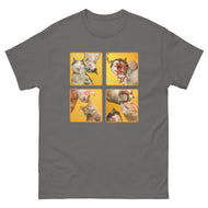 Unisex classic tee • Four Under Cats!