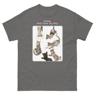 Kittens - Small Paws, Big Play! • Unisex classic tee