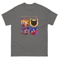 PURR-fect Living: The world-famous Cats' House! • Unisex classic tee
