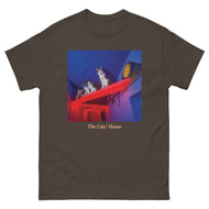 Unisex classic tee • Neon Hall • Cats House txt