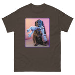 Unisex classic tee • A Dog's Best Friend • Hippo • no text
