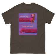 Unisex classic tee • Short on legs, Long on love!