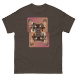 Unisex classic tee • Double Frenchie