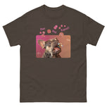 Unisex classic tee • Frenchie Bubbles • Play. Nap. Repeat!