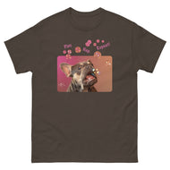 Unisex classic tee • Frenchie Bubbles • Play. Nap. Repeat!