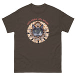 Unisex classic tee • Cat Mandala • Cats Make Life Whole!