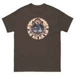 Unisex classic tee • Cat Mandala
