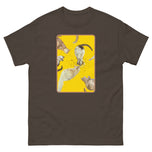 Unisex classic tee • Under Cats • Yellow