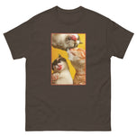 Unisex classic tee • Under Cats • Milk