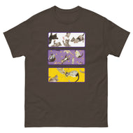 Unisex classic tee • Triple Under Cats!