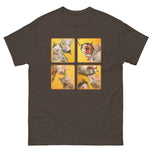 Unisex classic tee • Four Under Cats!