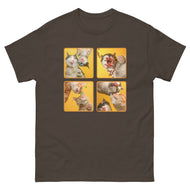 Unisex classic tee • Four Under Cats!