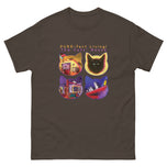 PURR-fect Living: The world-famous Cats' House! • Unisex classic tee
