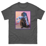 Unisex classic tee • A Dog's Best Friend • Hippo • no text