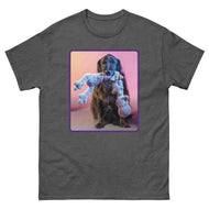 Unisex classic tee • A Dog's Best Friend • Hippo • no text