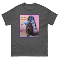 Unisex classic tee • A Dog's Best Friend • text