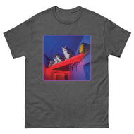 Unisex classic tee • The Cats' House • Cats Overhead!