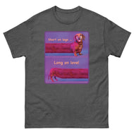 Unisex classic tee • Short on legs, Long on love!