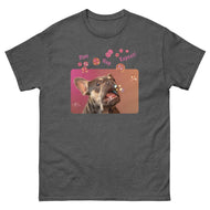 Unisex classic tee • Frenchie Bubbles • Play. Nap. Repeat!