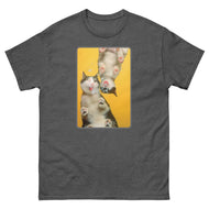Unisex classic tee • Under Cats • Double Licks