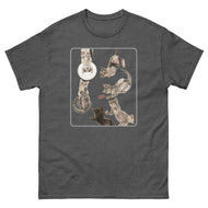 Unisex classic tee • Under Kittens • Food & Play