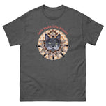 Unisex classic tee • Cat Mandala • Cats Make Life Whole!