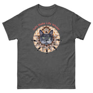 Unisex classic tee • Cat Mandala • Cats Make Life Whole!