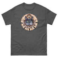 Unisex classic tee • Cat Mandala