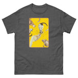 Unisex classic tee • Under Cats • Yellow