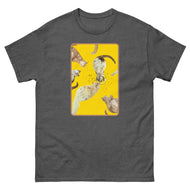 Unisex classic tee • Under Cats • Yellow