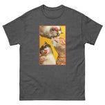 Unisex classic tee • Under Cats • Milk