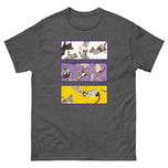 Unisex classic tee • Triple Under Cats!