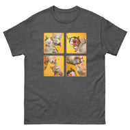 Unisex classic tee • Four Under Cats!