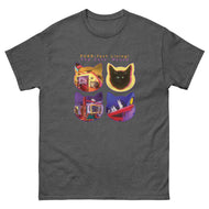 Unisex classic tee • PURR-fect Living! • The Cats' House