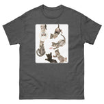 Unisex classic tee • Under Kittens • Collage • white background