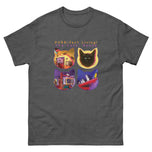 Unisex classic tee • PURR-fect Living! • The Cats' House