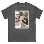 Kittens • Always Underfoot! • Unisex classic tee