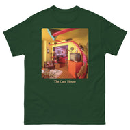 Unisex classic tee • The Cats' House_title