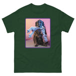 Unisex classic tee • A Dog's Best Friend • Hippo • no text