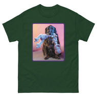 Unisex classic tee • A Dog's Best Friend • Hippo • no text