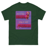 Unisex classic tee • Short on legs, Long on love!